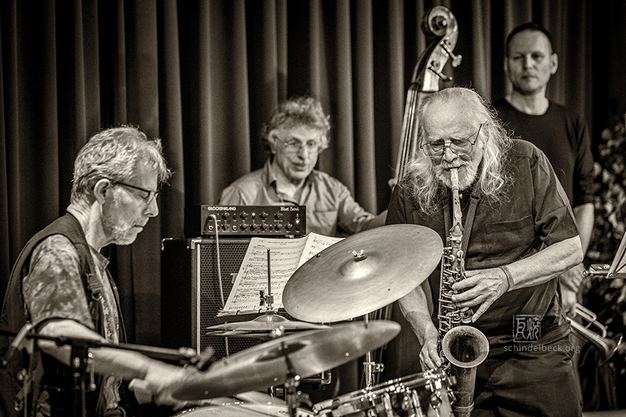 The NU Band - Photo: Frank Schindelbeck