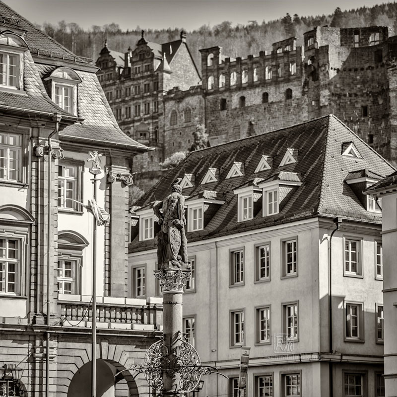 Heidelberg, Marktplat