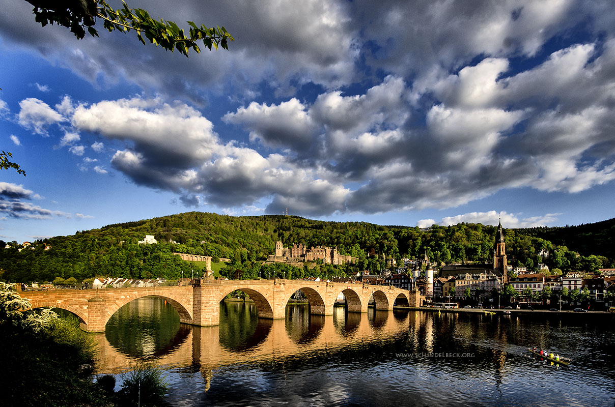 Alte Brücke Heidelberg - Photo: Schindelbeck