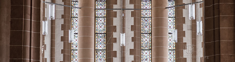 Heiliggeistkirche - Fenster Detail - Photo: Schindelbeck