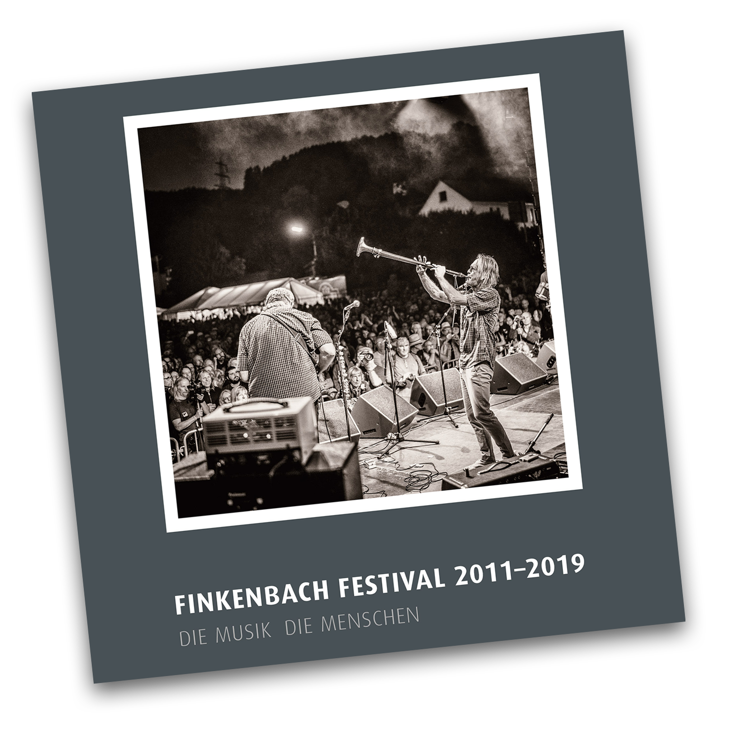 Ausstellungskatalog Finkenbach Festival 2011-2019 - Fotografie: Frank Schindelbeck