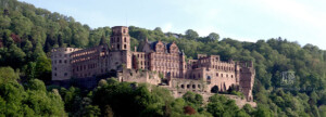 Heidelberg Schloss by Frank Schindelbeck