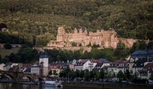Schloss Heidelberg - Photo: Frank Schindelbeck
