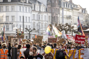 Fridays For Future in Heidelberg - Photo: Schindelbeck