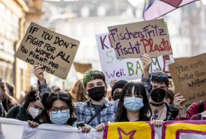 Fridays For Future in Heidelberg - Photo: Schindelbeck