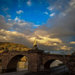 Heidelberg, Alte Brücke im Abendlicht - Foto: Frank Schindelbeck Fotografie