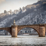 Heidelberg, Alte Brücke im Winter - Foto: Frank Schindelbeck Fotografie
