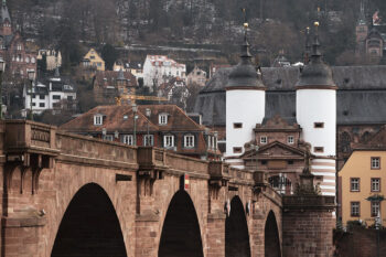 Heidelberg, Alte Brücke - Foto: Frank Schindelbeck Fotografie
